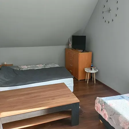 Pensjonat Mrowisko Maslowice (Slawno)