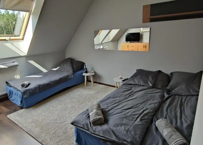 בית הארחה Mrowisko Maslowice (Slawno)