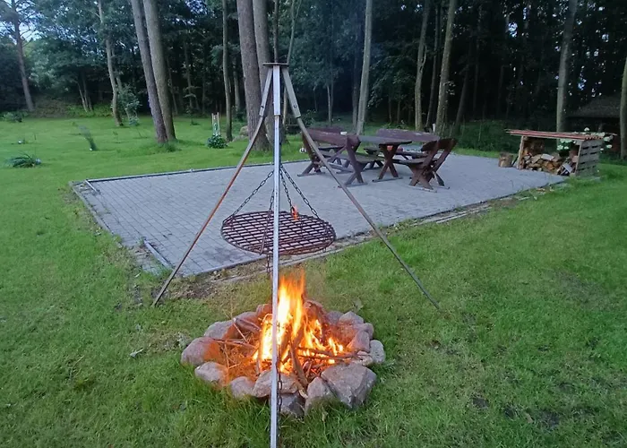 Mrowisko בית הארחה Maslowice (Slawno)