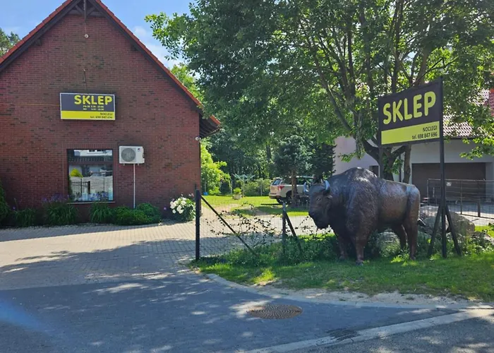 Mrowisko בית הארחה Maslowice (Slawno)