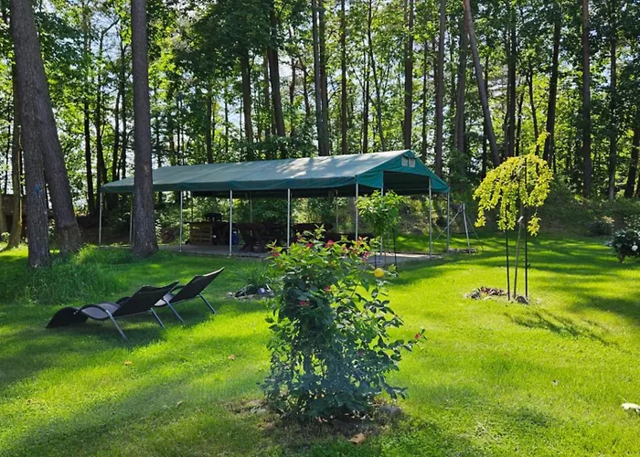 בית הארחה Mrowisko Maslowice (Slawno)